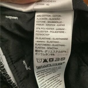 Men's Grey Docker Dress Pants 34(W) x32 (L)